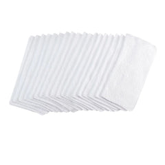 100% Cotton Wash Cloths 11x11” – Soft Reusable Towels