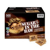 Sugar in the Raw Turbinado Cane Sugar Packets, 500 ct