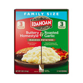 Idahoan Potato, Variety Pack, 8 oz, 6 pk