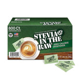 Stevia In The Raw Plant-Based Zero Calorie Sweetener Packets, 800 ct