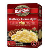 Idahoan Buttery Homestyle Mashed Potatoes 8 pk