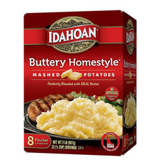 Idahoan Buttery Homestyle Mashed Potatoes 8 pk