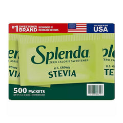 Splenda Naturals Stevia Sweetener Packets, 500 ct