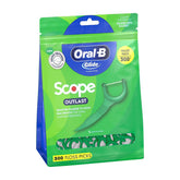 Oral-B Glide Floss Picks, Scope Outlast, 300 ct
