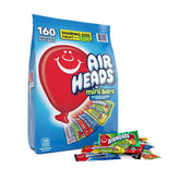 Airheads Mini Candy Bars, Variety Pack, 160 pcs