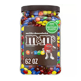 M&M'S Milk Chocolate Candy, 62 oz