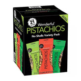 Wonderful Pistachios Variety Pack, 0.75 oz, 21 pk