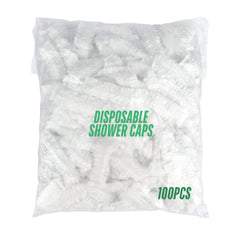 Disposable Shower Caps Unisex 100 Count