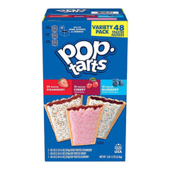 Pop-Tarts Frosted Variety Pack, 48 ct