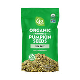 Go Raw Organic Sprouted Pumpkin Seeds with Sea Salt, 18 oz