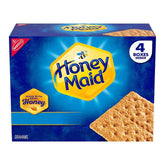 Honey Maid Honey Graham Crackers, 14.4 oz, 4 pk