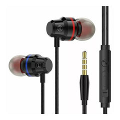 Wired Earbuds Headset In-Ear Earphone MIC 3.5mm HIFI DJ Bass Stereo Headphone