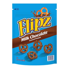 Flipz Milk Chocolate Covered Pretzels, 24 oz