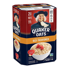Quaker Old Fashioned Oats 160 oz, 2 pk