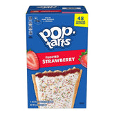 Pop-Tarts Frosted Strawberry, 48 ct