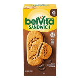 belVita Dark Chocolate Creme Breakfast Biscuits 25 pk