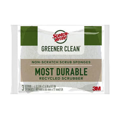 Scotch-Brite Greener Clean Non-Scratch Scrub Sponges - 3 Count