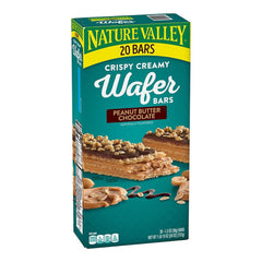 Nature Valley Peanut Butter Chocolate Wafer Bar, 20 ct