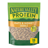 Nature Valley Oats 'n Honey Protein Granola, 28 oz