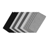 100% Cotton Wash Cloths 11x11” – Soft Reusable Towels