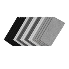 100% Cotton Wash Cloths 11x11” – Soft Reusable Towels