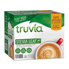 Truvia Plant Based Sweetener Packets, 400 ct