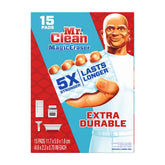 Mr. Clean Extra Durable Scrub Magic Eraser Sponges, 15 count