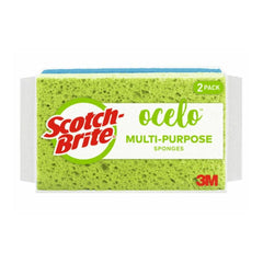 Scotch-Brite ocelo Multi-Purpose Utility Sponge, 2 Count