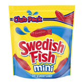 Swedish Fish Mini Soft and Chewy Candy, 3.5 lbs