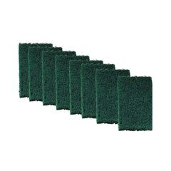 2Scotch-Brite Heavy Duty Scour Pads Scrub Tough Mess Cleaner Green - 8 Pcs