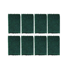 2Scotch-Brite Heavy Duty Scour Pads Scrub Tough Mess Cleaner Green 8Pcs