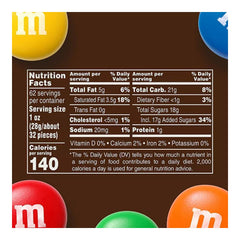 M&M'S Milk Chocolate Candy, 62 oz