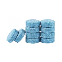 Car Windshield Washer Tablets – Glass Cleaner & Wiper Fluid Concentrate