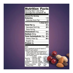 Nature Valley Chewy Trail Mix Fruit & Nut Granola Bars, 48 ct