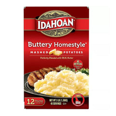 Idahoan Buttery Homestyle Mashed Potatoes 8 pk