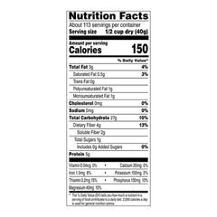 Quaker Old Fashioned Oats 160 oz, 2 pk