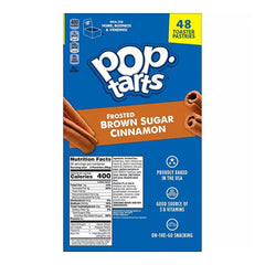 Pop-Tarts Brown Sugar Cinnamon, 48 ct