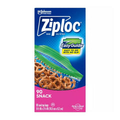 Ziploc Storage Snack Bags
