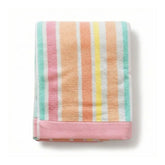 Beach Towels - 100% Cotton 30x60 Inch Quick Dry with Hanging loop - Sand Free