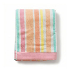 Beach Towels - 100% Cotton 30x60 Inch Quick Dry with Hanging loop - Sand Free