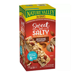 Nature Valley Sweet and Salty Nut Almond Granola Bars, 36 ct