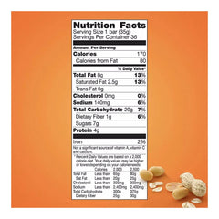 Nature Valley Sweet & Salty Nut Peanut Granola Bars, 36 ct