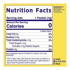 Splenda Zero Calorie Sweetener Packets, 1,000 ct