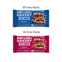 Nature's Bakery Fig Bars, Variety Pack, 2 oz, 32 ct