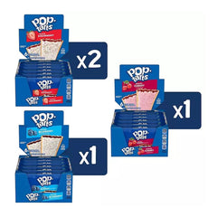 Pop-Tarts Frosted Variety Pack, 48 ct