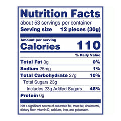 Swedish Fish Mini Soft and Chewy Candy, 3.5 lbs