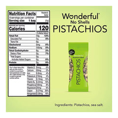Wonderful Pistachios Variety Pack, 0.75 oz, 21 pk