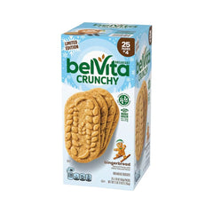 BelVita Breakfast Bars Biscuits, Gingerbread, 25 pk - 1.76 oz