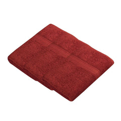 3 Extra Large Cotton Bath Towels For Bathroom Absorbent Shower Towel RED