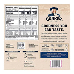 Quaker Instant Oatmeal Variety Pack, 1.51 oz, 52 pk